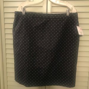 Cute polka dot skirt